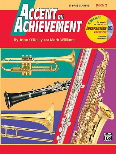 Accent On Achievement: Bb Bass Clarinet, Book 2