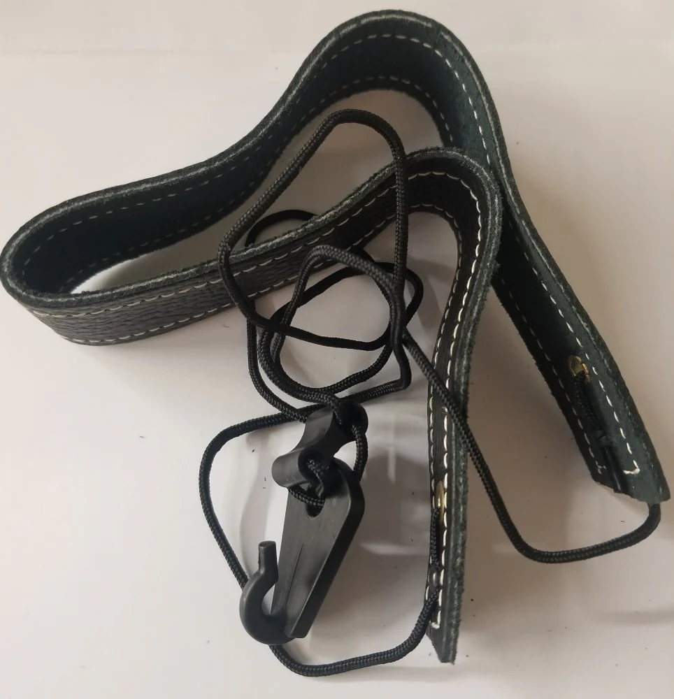 Ace Baritone Sax Leather Strap - 1304 - Image 4