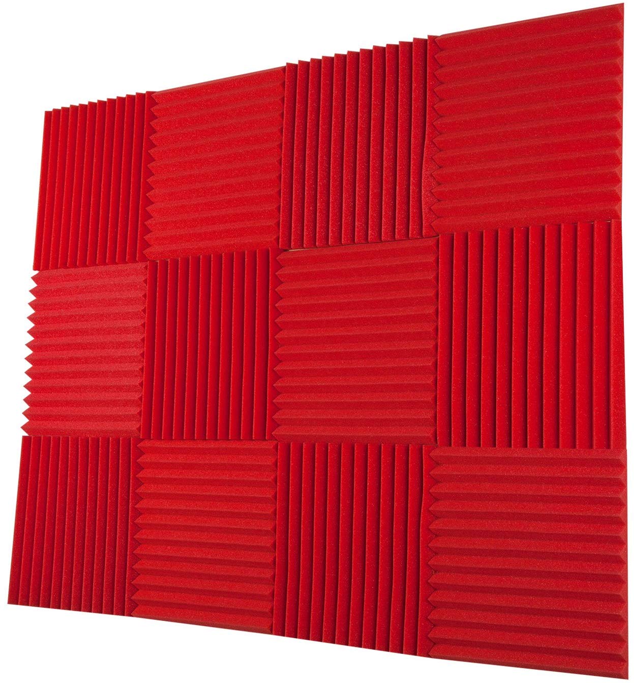 ACOUSTIC PANELS STUDIO FOAM 1" X 12" X 12" - Image 2