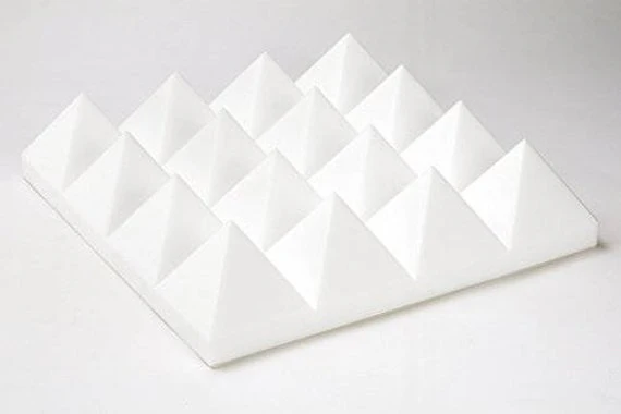 Acoustics First Fire Flex Pyramid Studio Foam