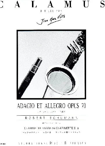 ADAGIO ET ALLEGRO OPUS 70 - ROBERT SCHUMANN