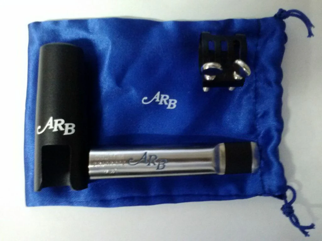 ARB Alto Sax Metal Custom Mouthpiece - C12 - Image 2