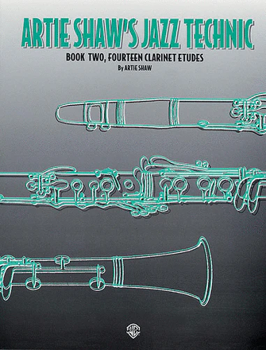 Artie Shaw's Jazz Technic, Book 2: Fourteen Clarinet Etudes