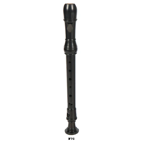 Aura Grenadilla Baroque Double Holes Sopranino Recorder - N7G