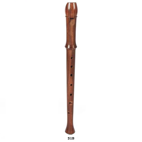 Aura Study Bubinga Baroque Sopano Recorder - AS1B