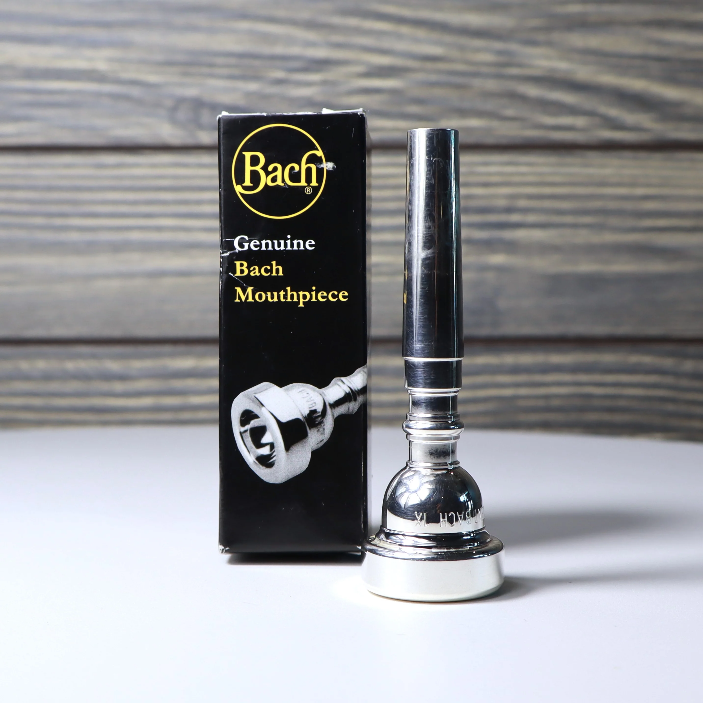 Bach Classic Silver-Plated Trumpet Mouthpiece - 1X B-STOCK