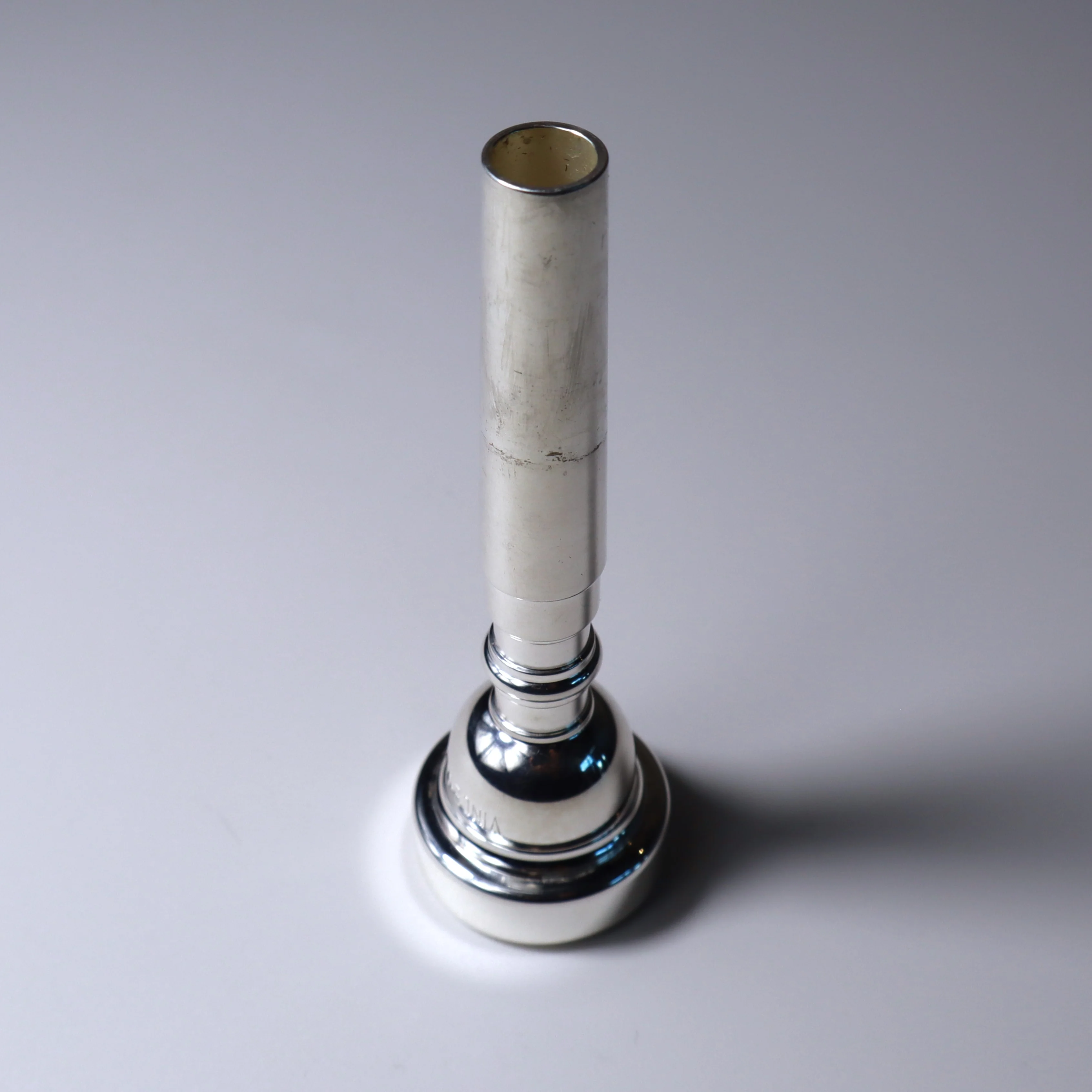 Bach Classic Silver-Plated Trumpet Mouthpiece - 1X B-STOCK - Image 2