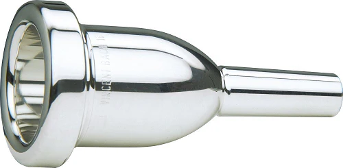 Bach Silver Plated Megatone Tuba / Sousaphone Mouthpiece - K335