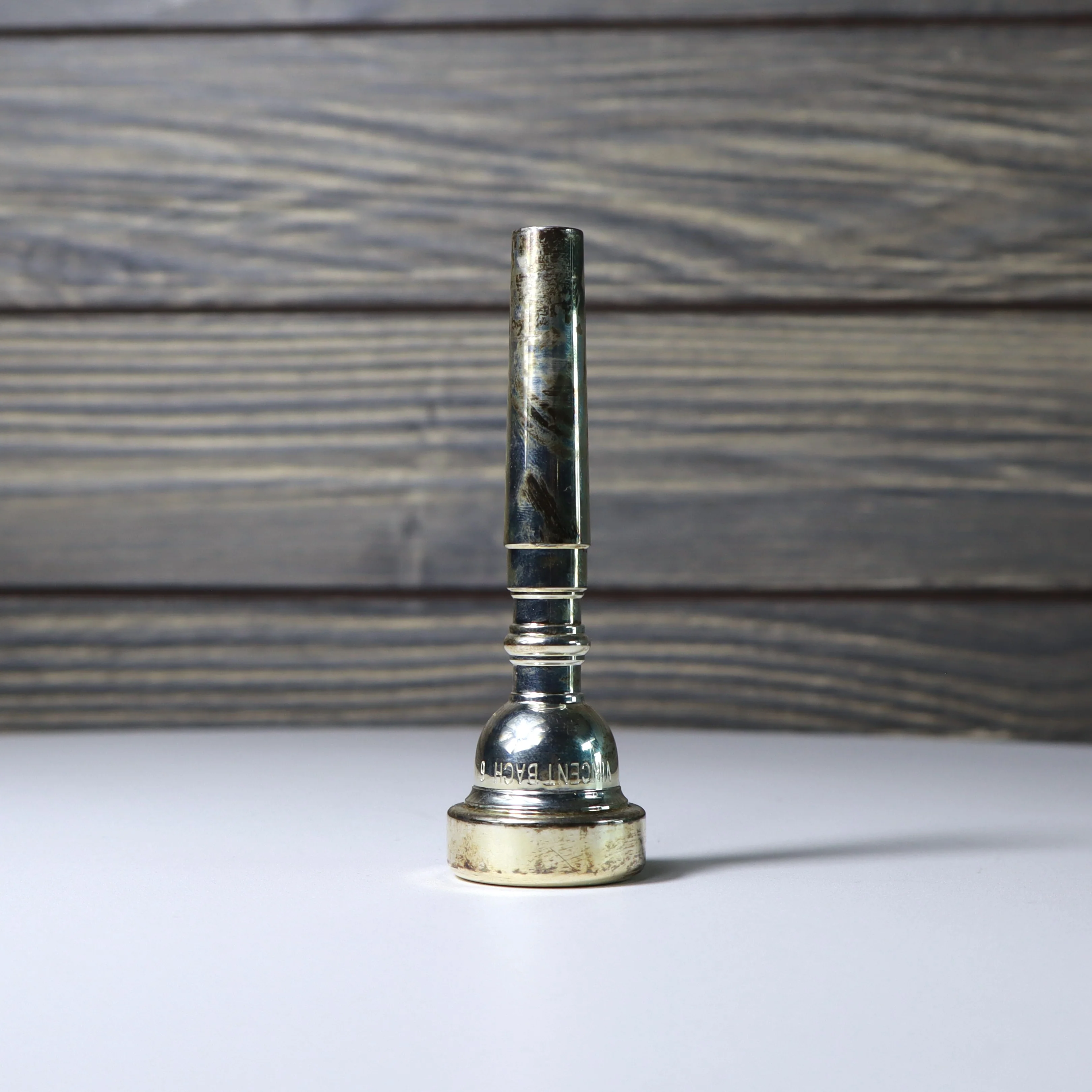 Bach Silver Plated Trumpet Mouthpiece 6 B-STOCK - Image 2