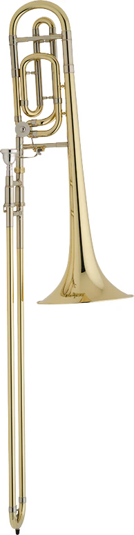 Bach Stradivarius Professional Tenor Trombone in B♭ 42BO Open Wrap - Image 2