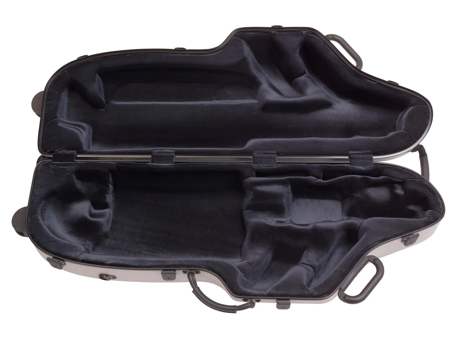 Bam Hightech Low Bb or A Baritone Sax Case - 3101XL - Black - Image 2