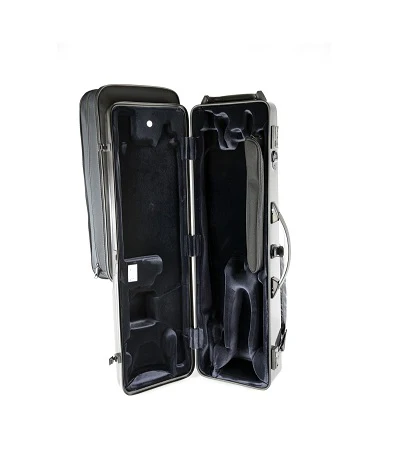 Bam Hightech Low C Bass Clarinet Case with Classic Bb & A Double Case - 3126XL - Image 2