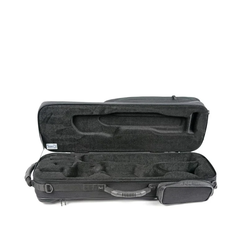 Bam Trekking Soprano Sax Case - 3020S Black - Image 3