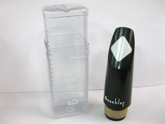 Beechler Bb Clarinet White Diamond Inlay Mouthpiece - B07 - Image 2