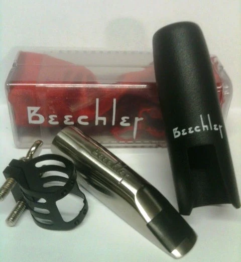 Beechler Bellite Soprano Sax Metal Mouthpiece - B80 - Image 3