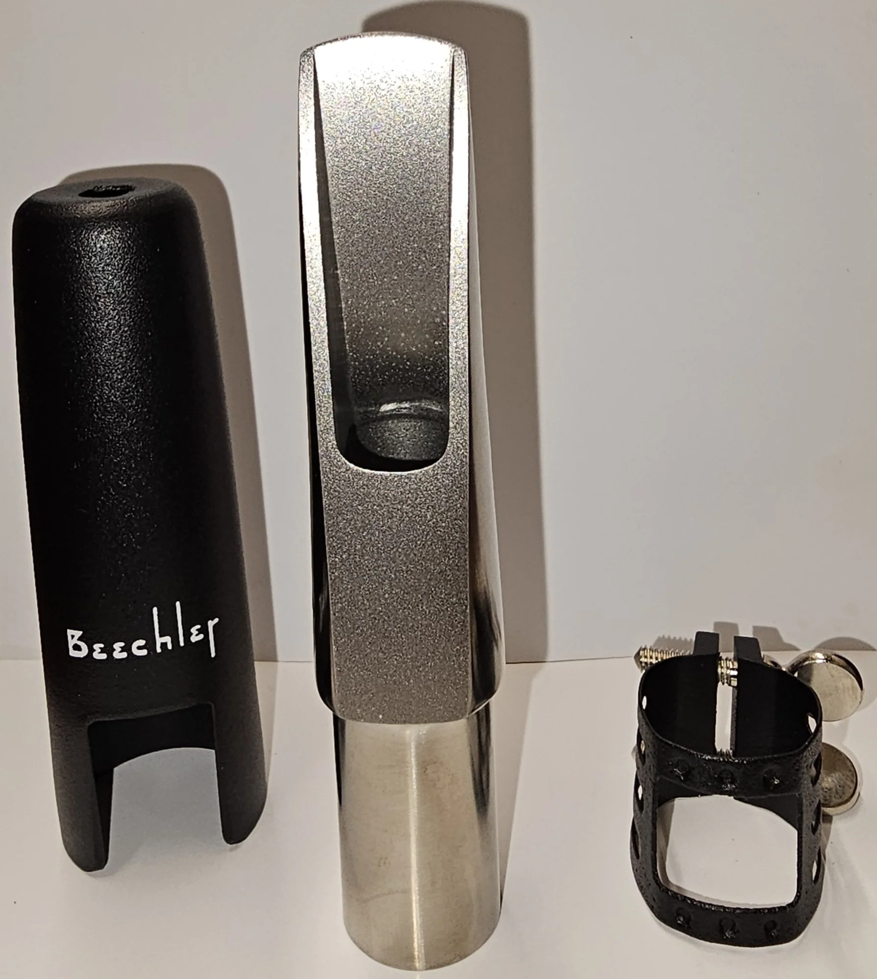 Beechler Custom Bellite Tenor Sax Metal Mouthpiece - C33 - Image 2