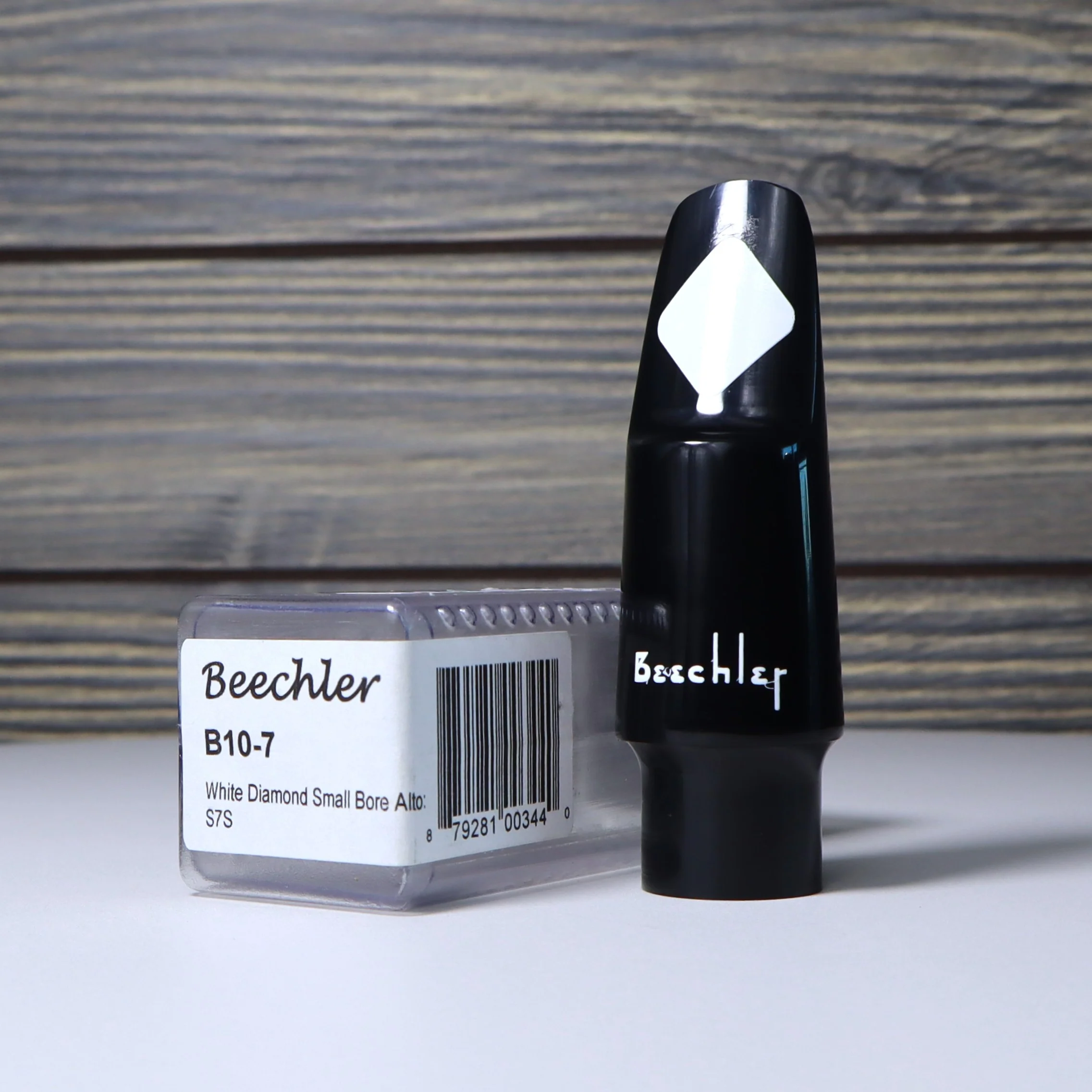 Beechler White Diamond Alto Saxophone Mouthpiece - S7S B-STOCK