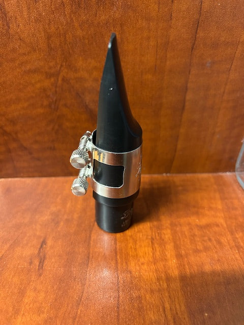 Berg Larsen Black Ebonite Tenor Sax Mouthpiece 100/1 SMS B-Stock - Image 2