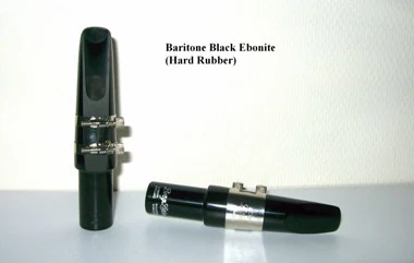 Berg Larsen Ebonite Baritone Sax Mouthpiece - BL405 - Image 2