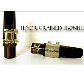 Berg Larsen Grained Ebonite Tenor Sax Mouthpiece - BLG404