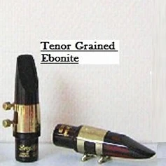 Berg Larsen Grained Ebonite Tenor Sax Mouthpiece - BLG404 - Image 2