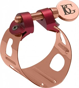 BG Duo Ligature Tenor Saxophone Hard Rubber Mouthpieces - Image 3