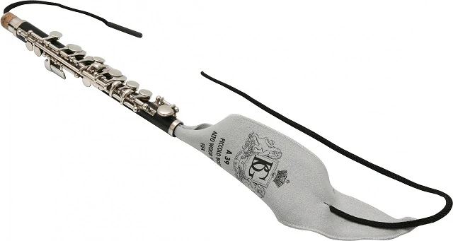 BG France Alto Wood Flute, Piccolo & Fife Microfiber Swab with Drop -A39 - Image 2