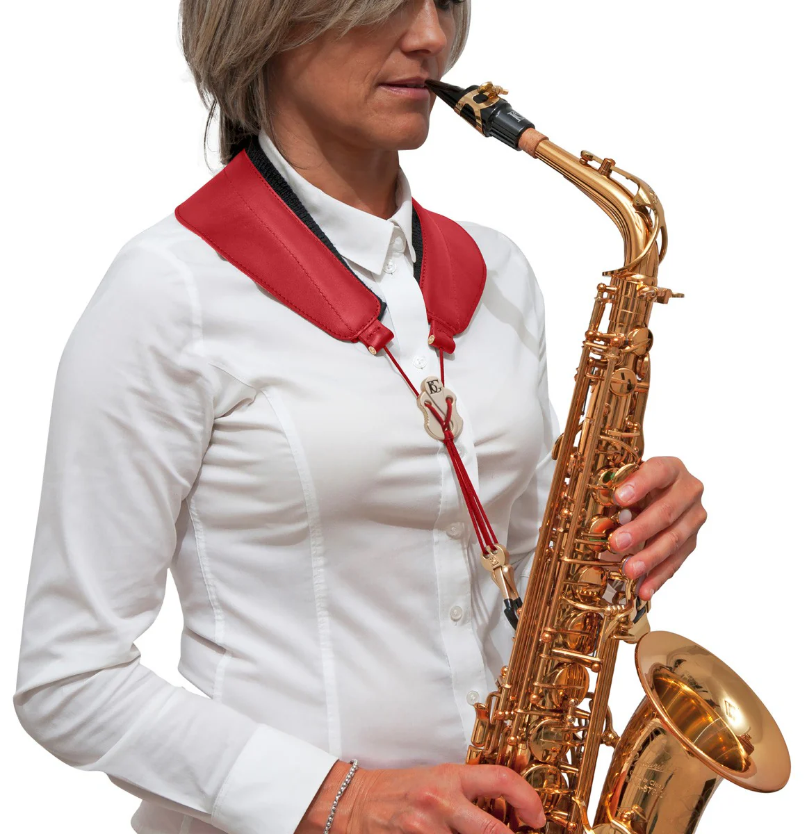 BG France Alto/Tenor Yoke Strap - S78JMSH - Image 5