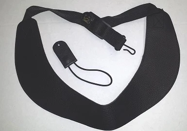 BG France Bass Clarinet Leather Yoke Neck Strap C70 - Image 2