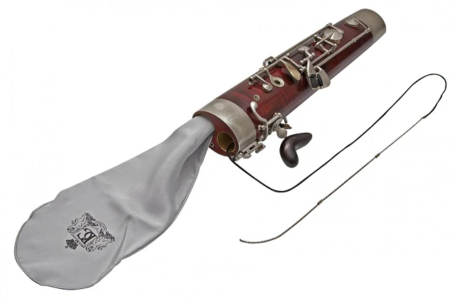 BG France Bassoon Bottom & Wing Bamboo and Silk Swab -A34A - Image 2