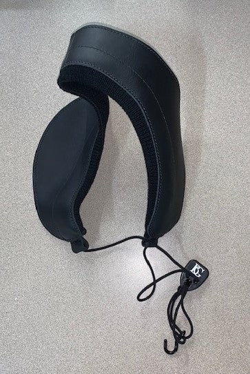 BG France Bassoon Leather Yoke Neck Strap B70 (LEATHER + Cotton PAD) - Image 2