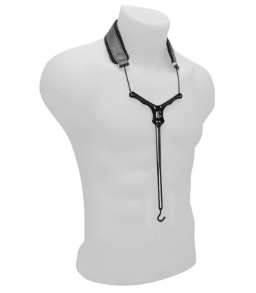 BG France Leather Zen Bassoon Neck Strap - B04Y - Image 2