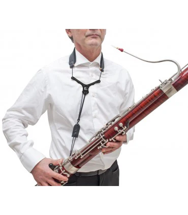 BG France Leather Zen Bassoon Neck Strap - B04Y - Image 4