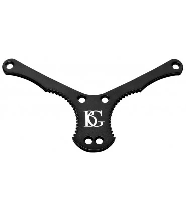 BG France Zen Bassoon Leather Yoke Strap - B70Y - Image 4