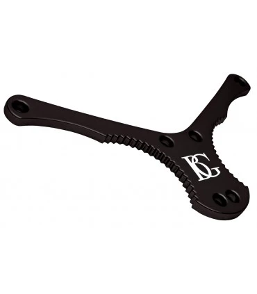 BG France Zen Bassoon Leather Yoke Strap - B70Y - Image 5