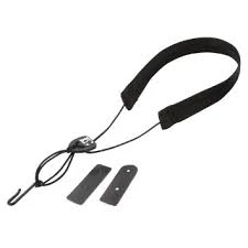 BG France - Clarinet Flex Strap W/ 2 Leather Pad Connectors