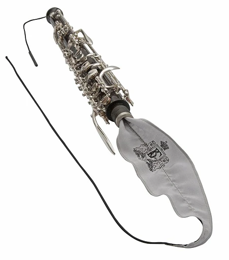 BG France English Horn Bamboo and Silk Swab 2 Parts -A38 - Image 2