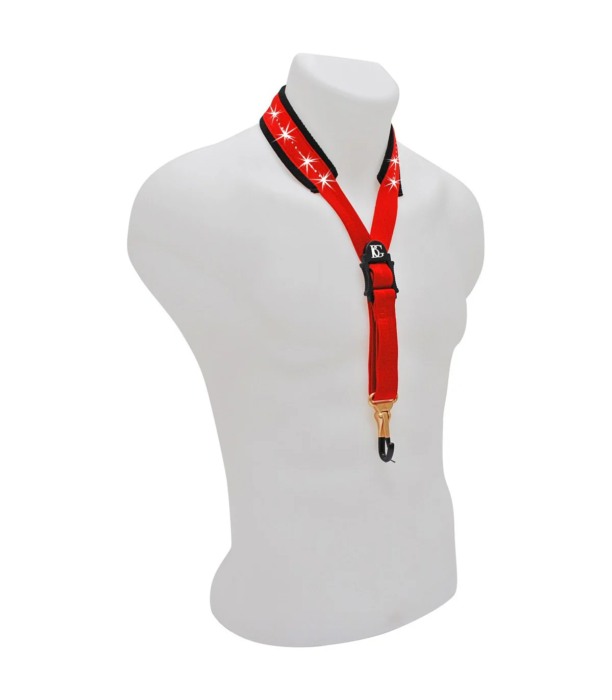 BG France Glam Comfort Strap Alto/Tenor Strap - Image 5