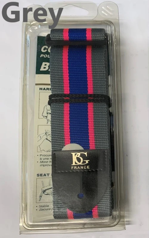 BG France Old Stock Guitar Deluxe Mixed Color Strap - G3 - Image 2