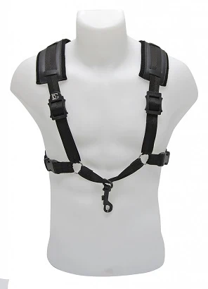 BG France Saxophone Comfort Harness for Men XL Snap Hook -S43C SH
