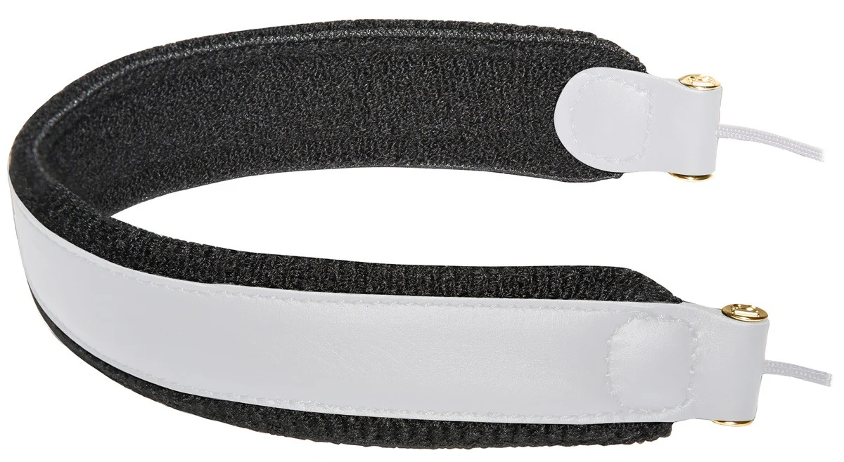 BG France ZEN Soprano/Alto/Tenor Strap - White - S28JMSH - Image 2