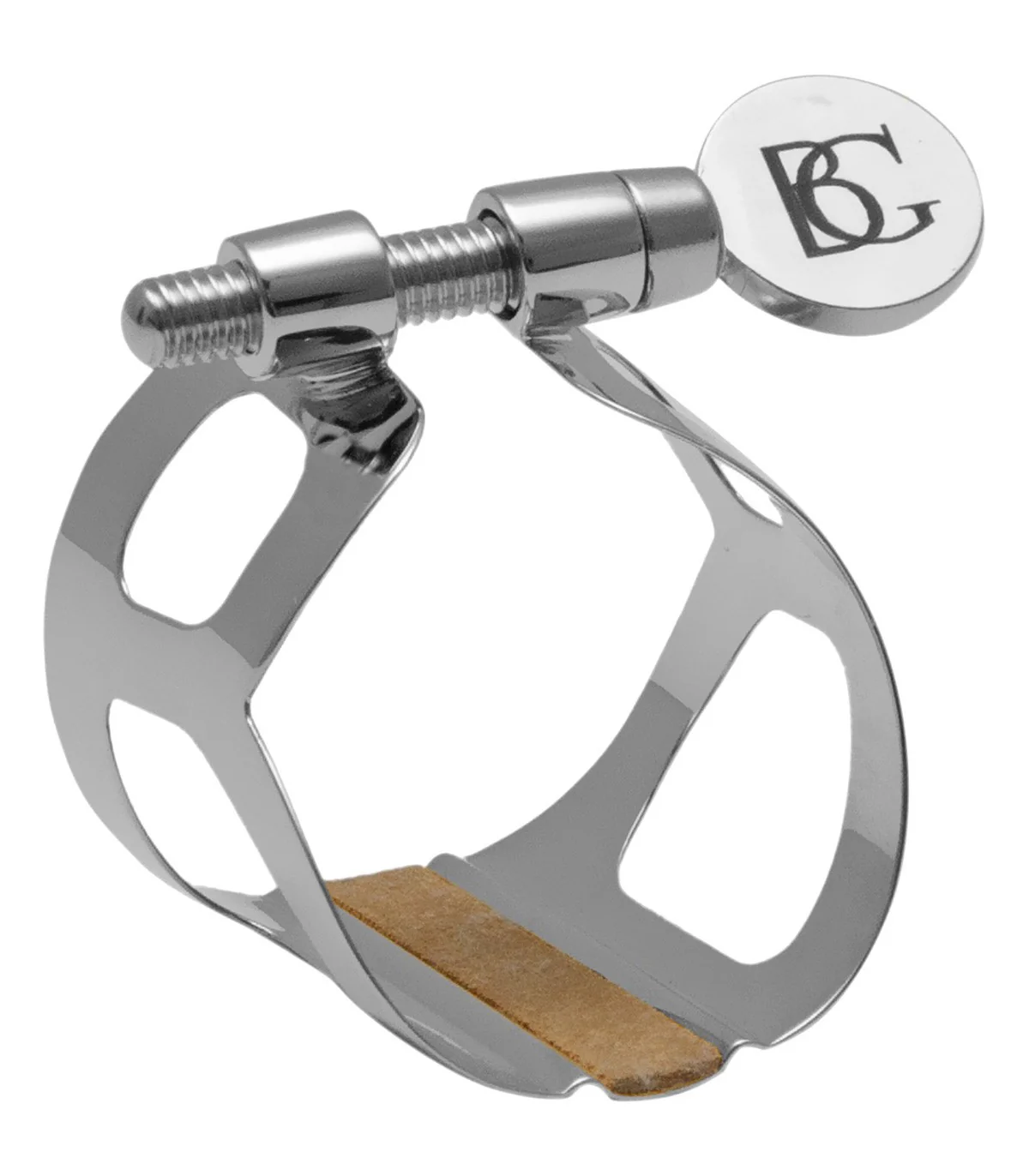 BG France Tradition Silver Plated Bb Clarinet Ligature - L2- LIGATURE ONLY - Image 2
