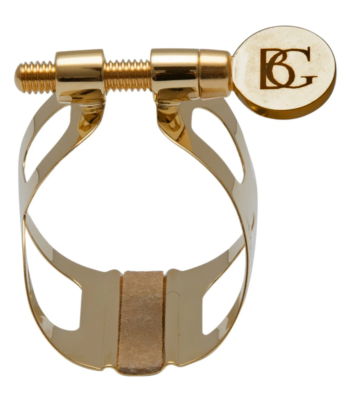 BG France Tradition Gold Bass Clarinet Ligature-L91-LIGATURE ONLY- - Image 2