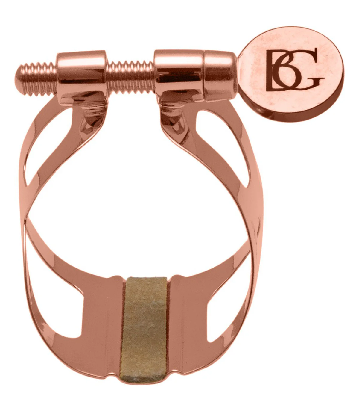 BG France Tradition Rose Gold Bass Clarinet Ligature -L99-LIGATURE ONLY- - Image 2