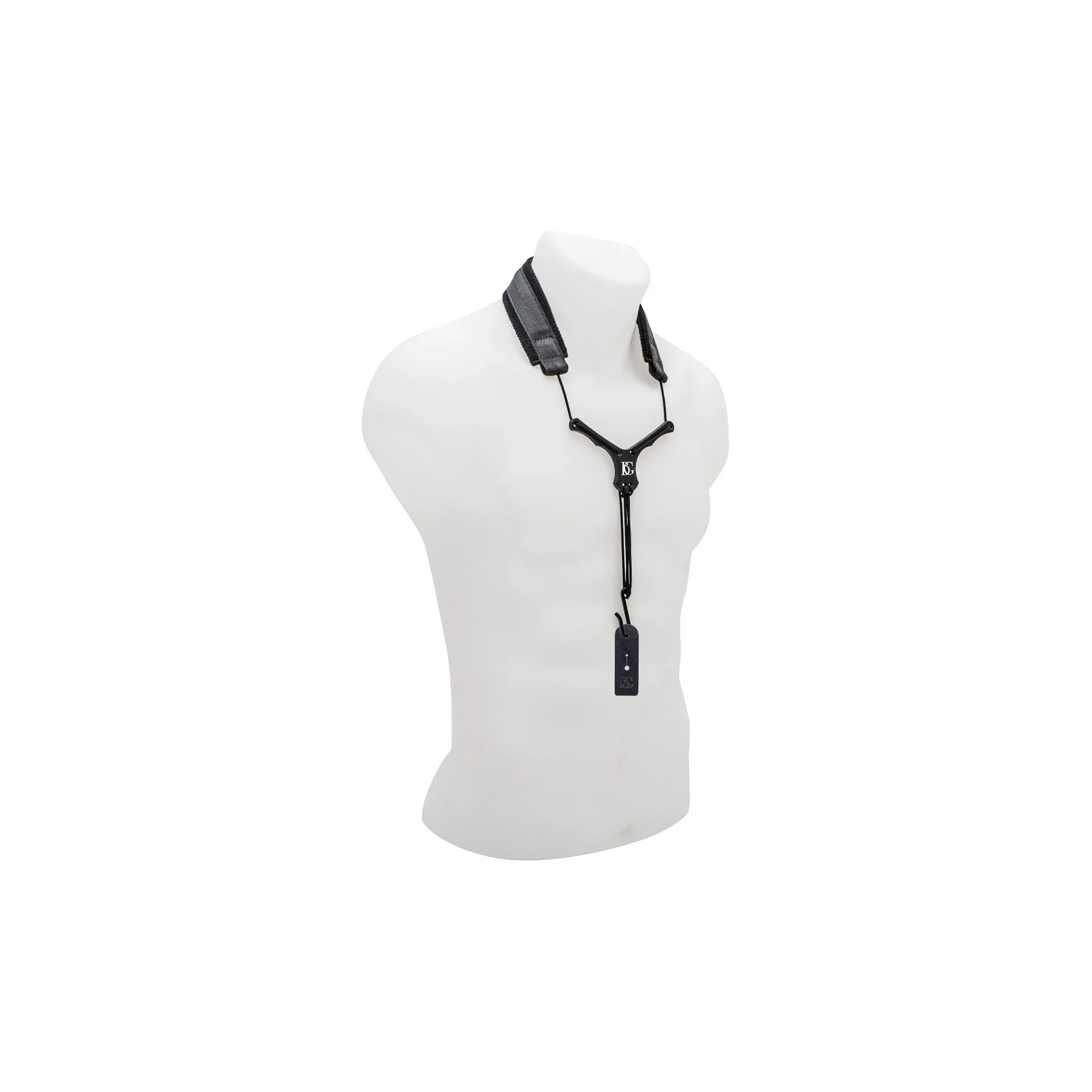 BG France Zen Nylon Oboe Strap - Elastic Cord - O33Y E - Image 2