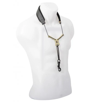 BG France Zen Saxophone Strap - Snap Hook - S20YSH - Image 2