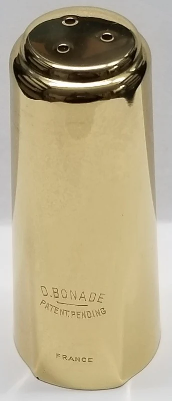 Bonade Inverted Soprano Sax Lacquered Cap - 2257UGC - Image 2