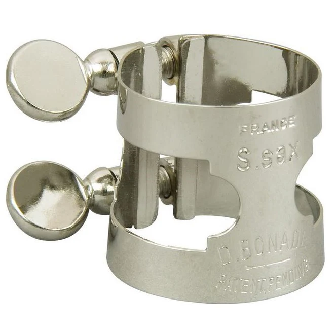 Bonade Inverted Soprano Sax Nickel Ligature - 2257U