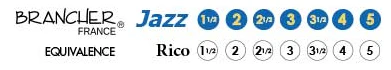 Brancher Jazz Alto Saxophone Reeds - Image 3