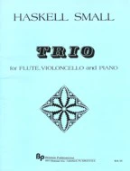 BRIXTON BOOK - TRIO for flute, cello & piano by Haskell Small